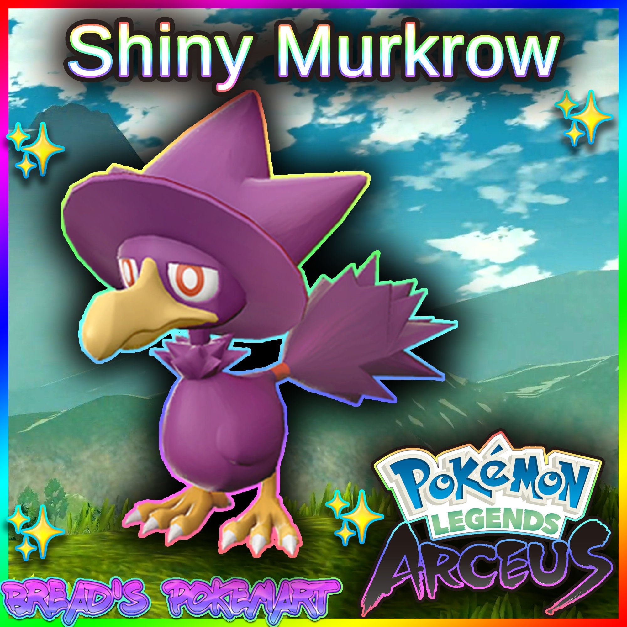 Can Murkrow be Shiny in Pokemon GO?