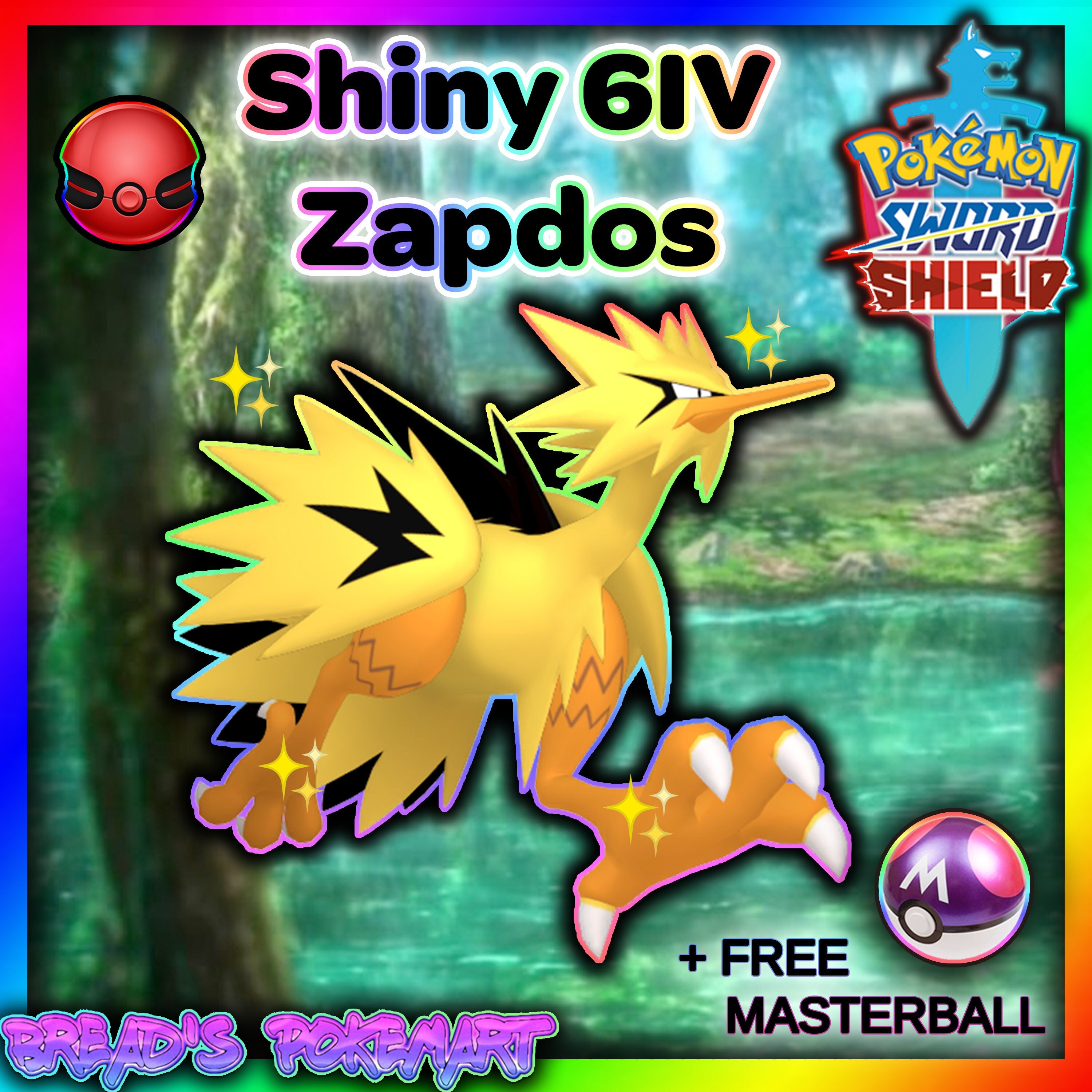 Can you catch a shiny Zapdos in Pokemon Go?
