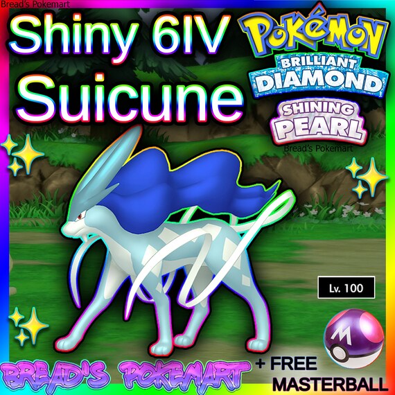 SUICUNE ENTEI RAIKOU Ultra Shiny 6IV Pack // Pokemon Sword and