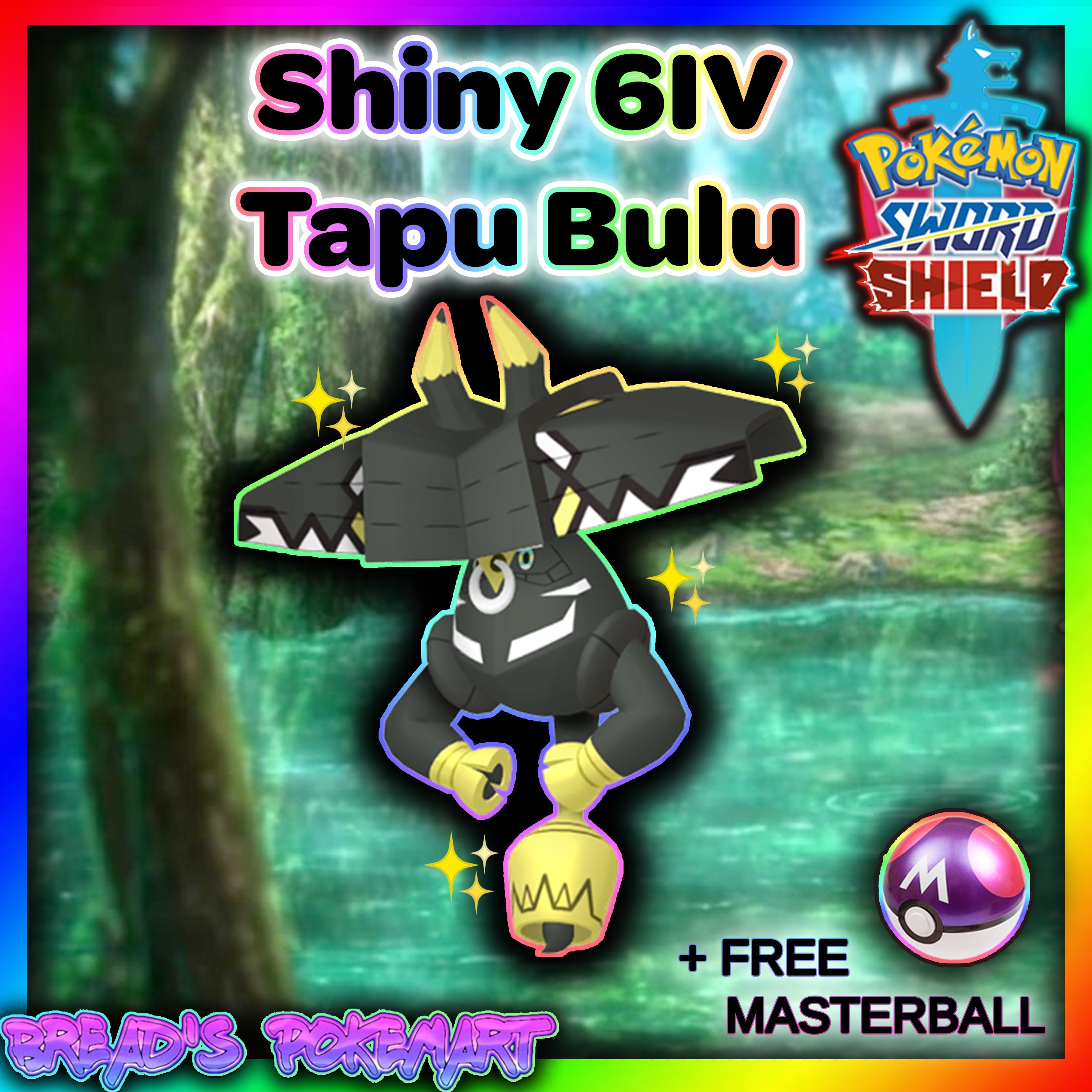 Tapu Lele • Competitive • 6IVs • Level 100 • Online Battle-Ready