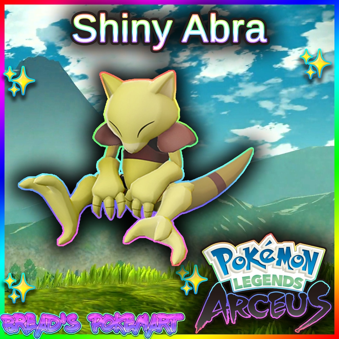 Shiny ALAKAZAM 6IV Pokemon Sword and Shield Brilliant Diamond -  Israel