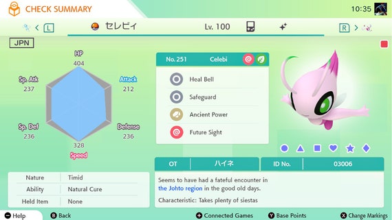 Kit Pokémon Lendário Entei Raikou Suicune Ho-oh Lugia Celebi