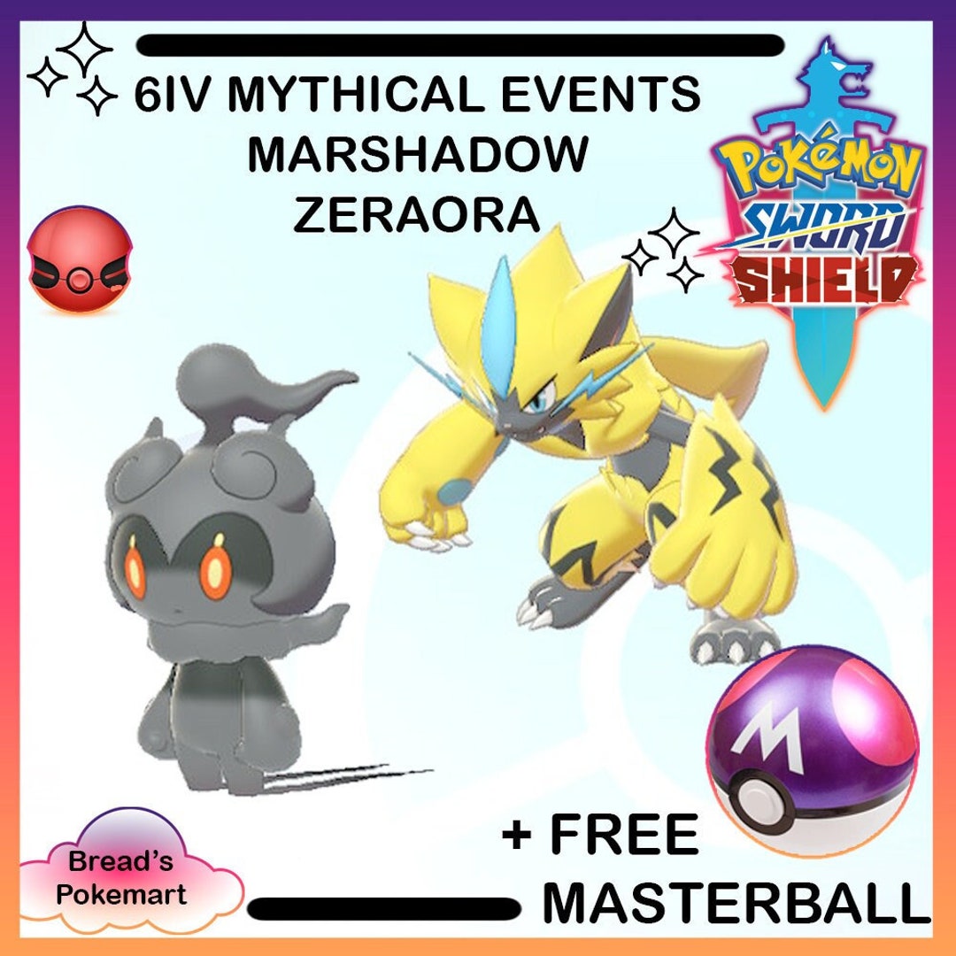 The Mythical Pokémon Zeraora has been discovered in the world of