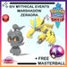 Pokemon Sword and Shield // EVENT MARSHADOW and ZERAORA Pack! // 6IV -- Battle Ready // Level 100 // Legit Events // +Free MasterBalls! 