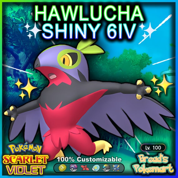 6IV Shiny Corviknight Pokemon Scarlet and Violet