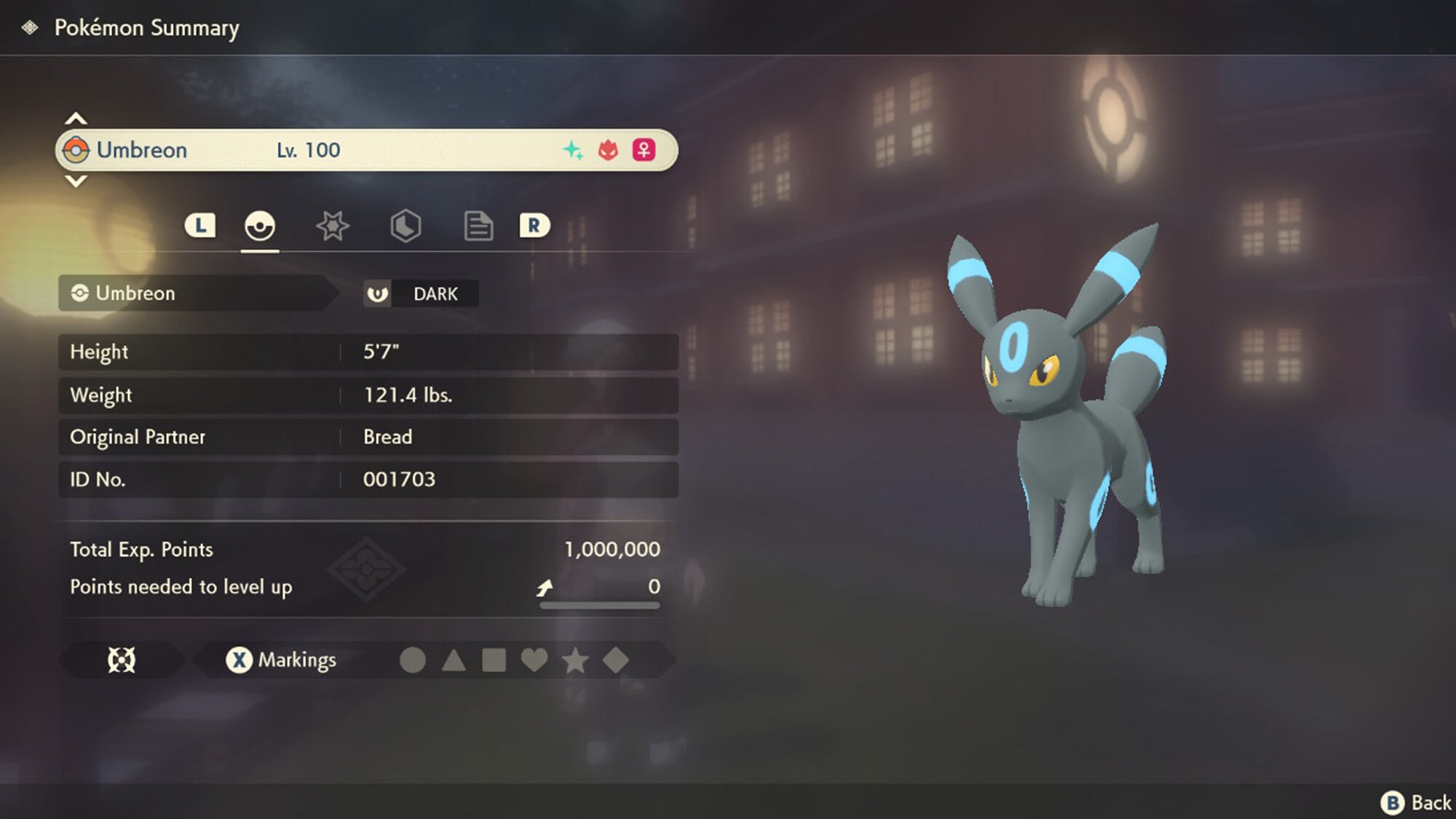 Pokemon 2197 Shiny Umbreon Pokedex: Evolution, Moves, Location, Stats