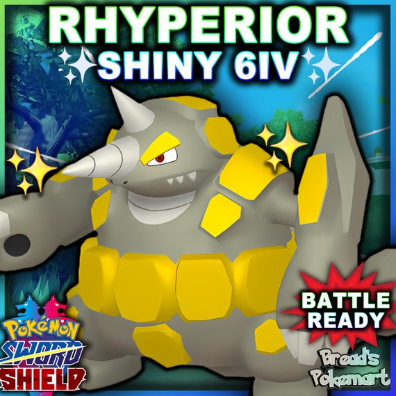 Pokemon Sword and Shield Ultra Shiny Giratina 6IV-EV Trained