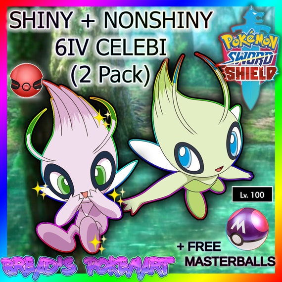 Shiny Gardevoir / Pokemon Sword and Shield / 6IV Pokemon / Shiny Pokemon