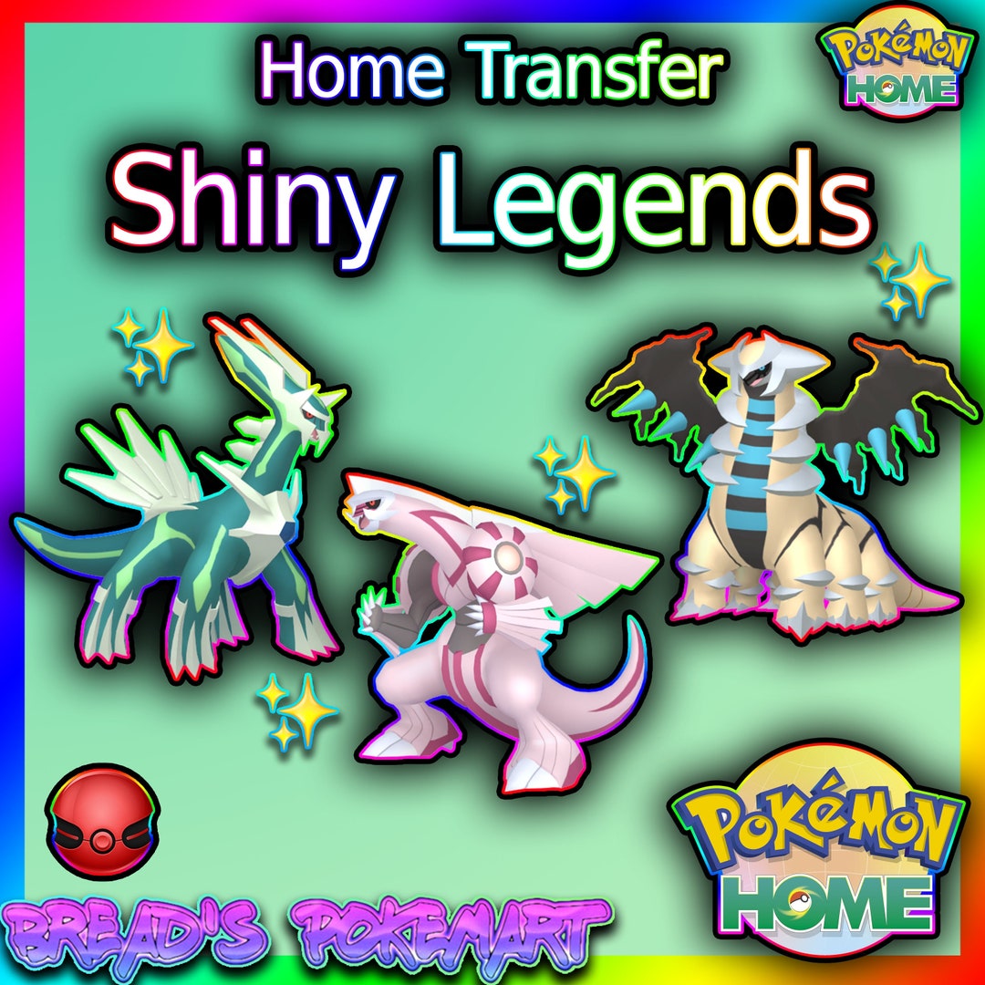 Shiny GIRATINA Origin Form 6IV Legendary / Pokemon Brilliant -  Hong  Kong