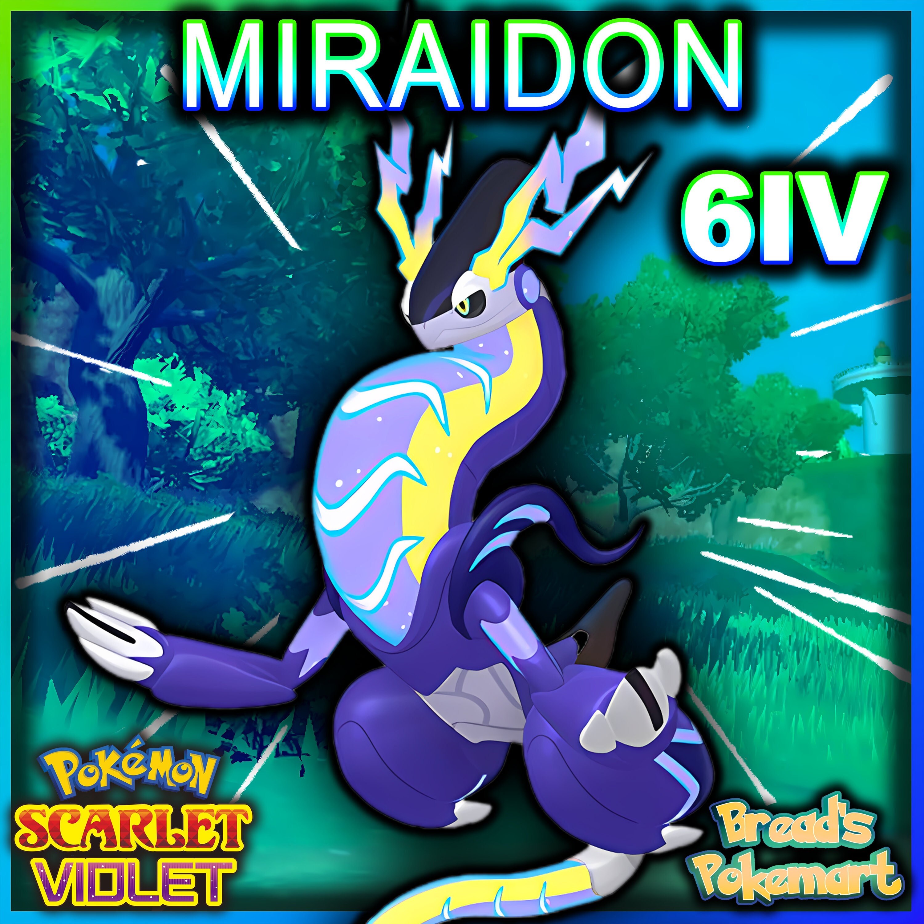 Miraidon (Pokémon GO): Stats, Moves, Counters, Evolution