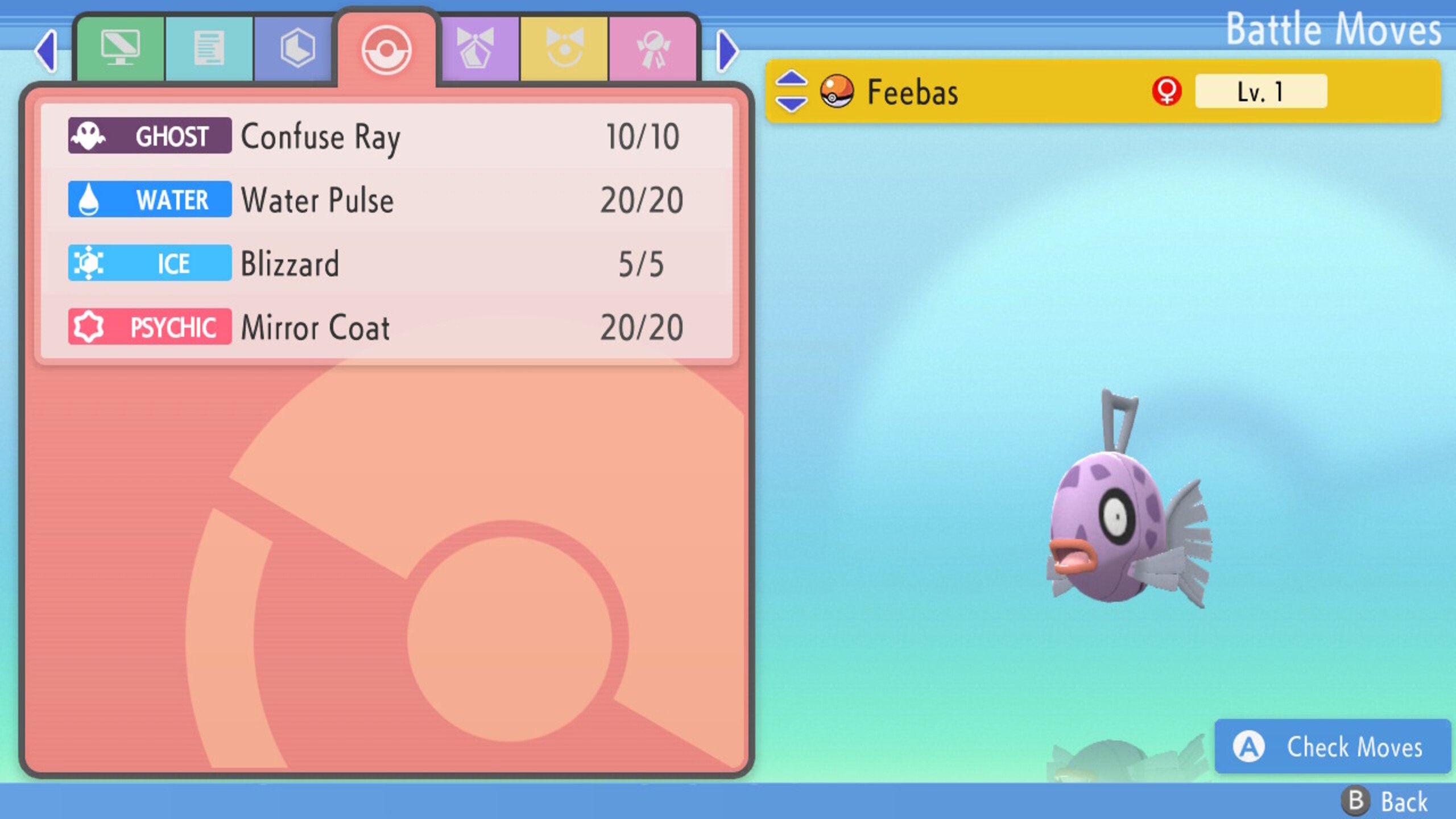 Shiny Feebas 6IV // Pokemon Brilliant Diamond & Shining Pearl Etsy