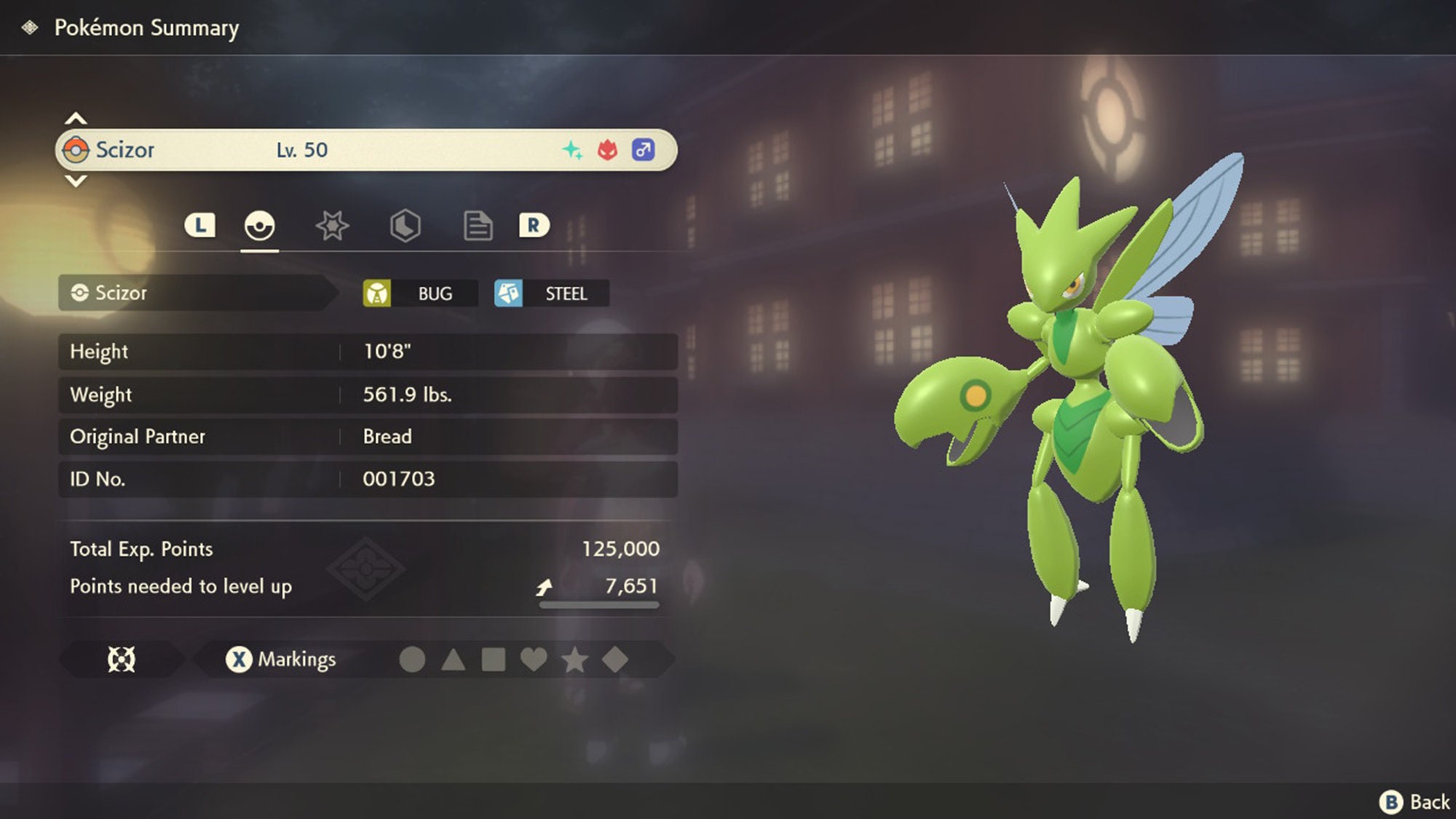 Shiny Scyther alpha best Stats // Pokemon Legends: Arceus -  Sweden