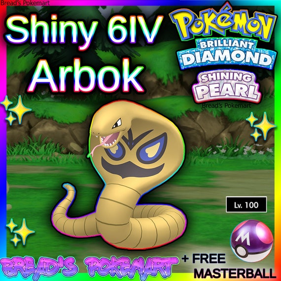 Pokemon Brilliant Diamond & Shining Pearl / Shiny Egg Ekans