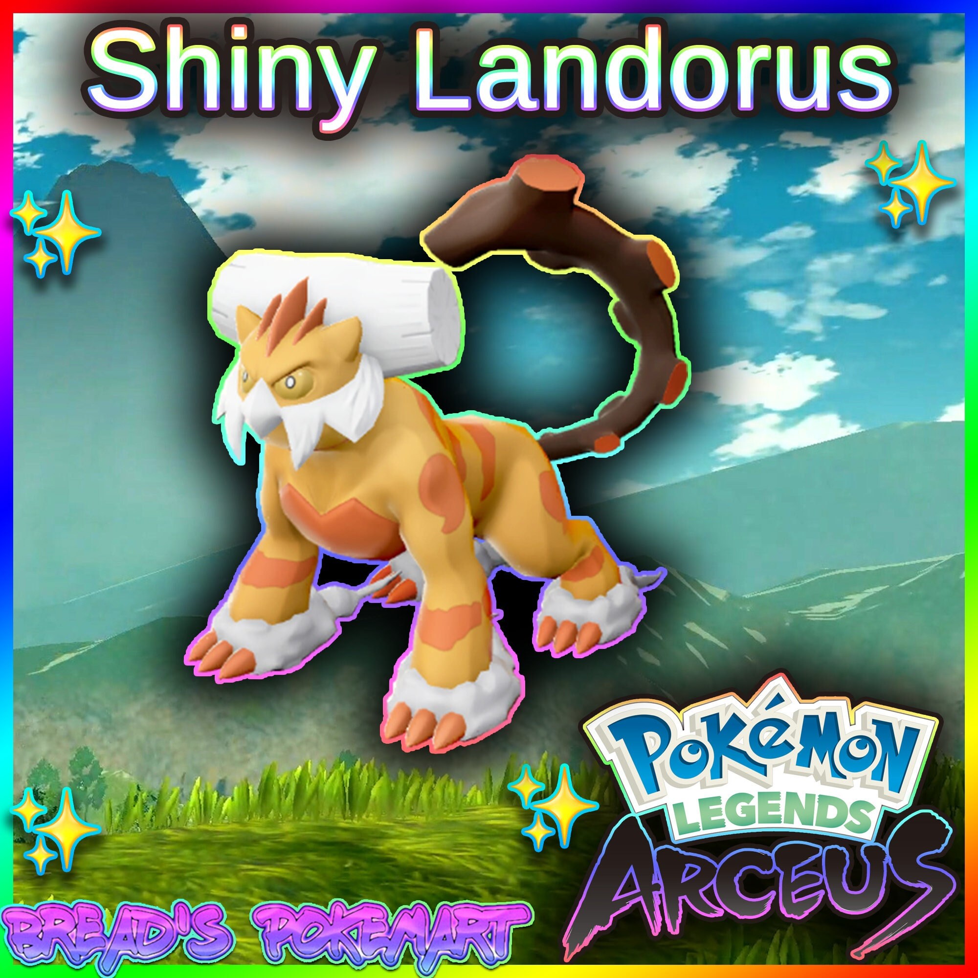 Shiny/Non-shiny Giratina 6IV/EV Legends Arceus 100% Legal 