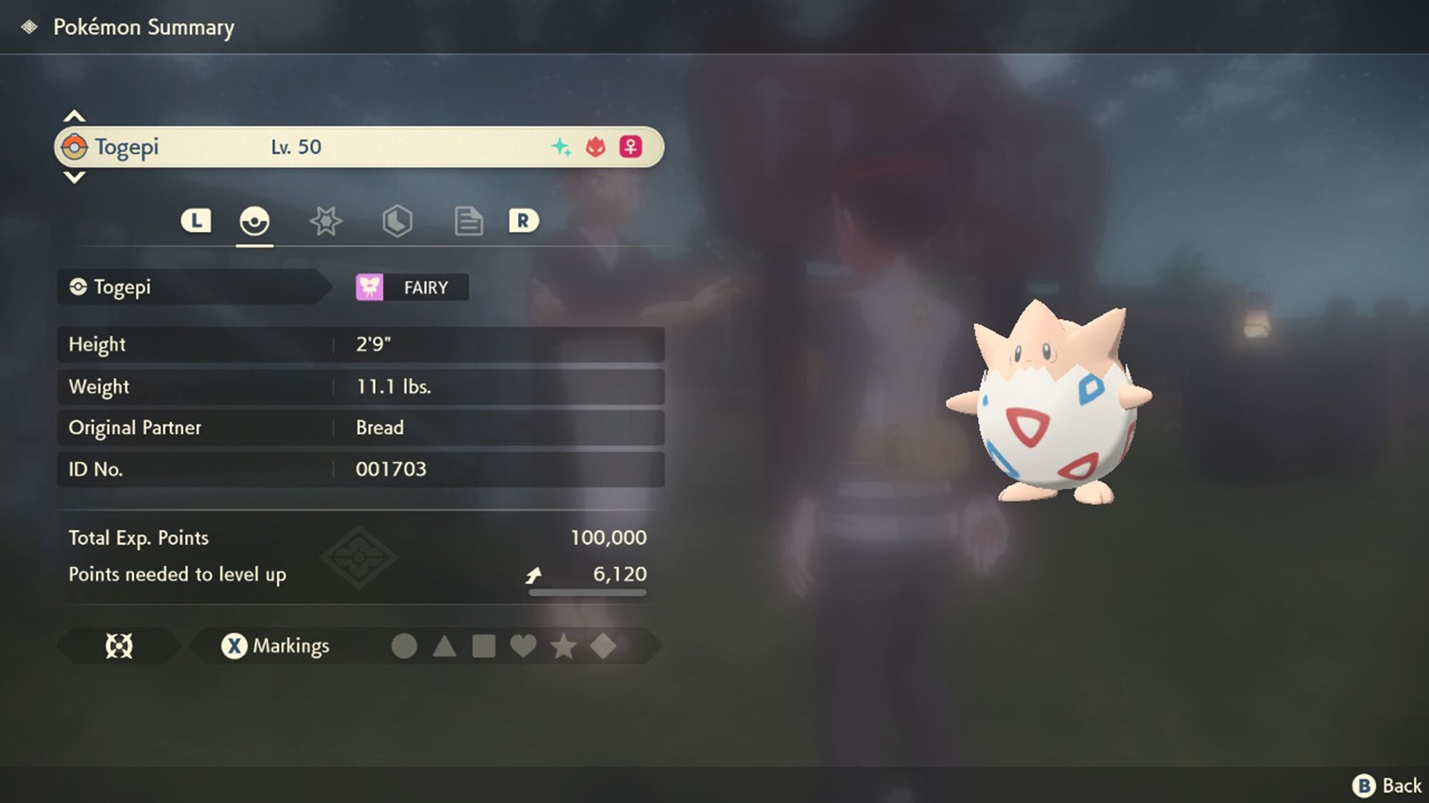 Shiny Togepi Pokemon Arceus Max Stats Custom (Download Now) 