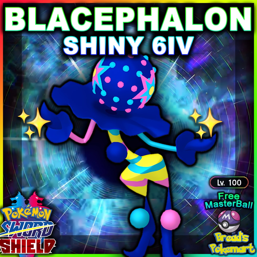 Ultra SHINY 6IV CELESTEELA / Pokemon Sword and Shield / Alolan Ultra Beast  lv100 Battle Ready EV Trained +Free MasterBall / Fast Trade