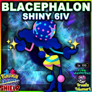 Shiny Blacephalon -  UK