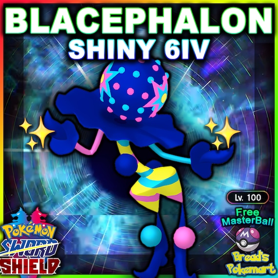 Shiny 6IVs Pack! Every Ultra Beast + Free items for Pokemon Sword/Shield