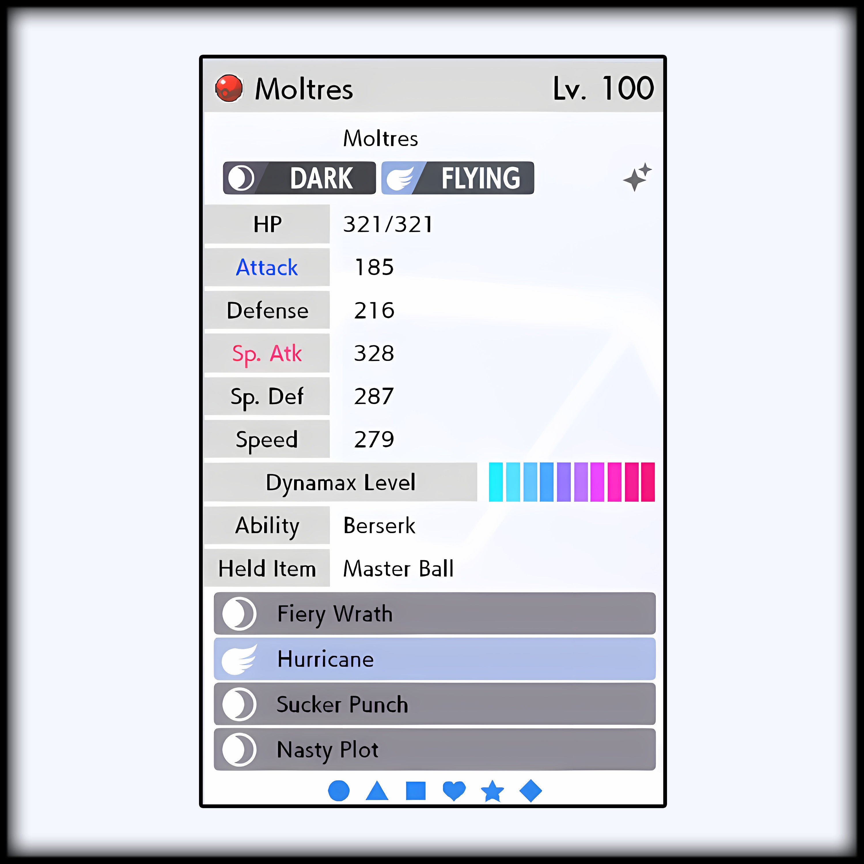 Pokemon 10146 Shiny Mega Moltres Pokedex: Evolution, Moves, Location, Stats