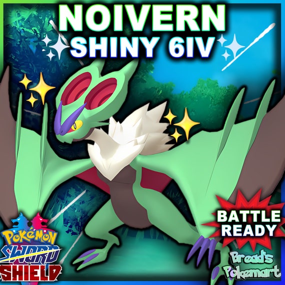 Pokemon Sword and Shield Zekrom 6IV-EV Trained