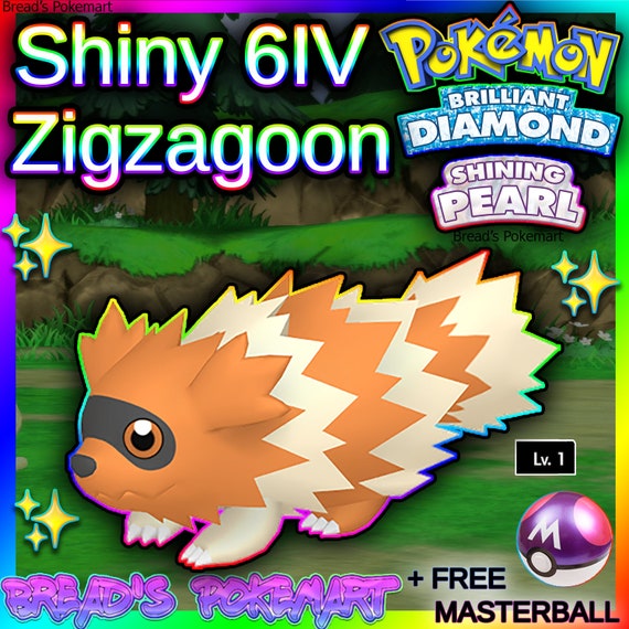 Pokemon Brilliant Diamond Shining Pearl Shiny 6IV 6 Custom Pokemon + Free  Ditto