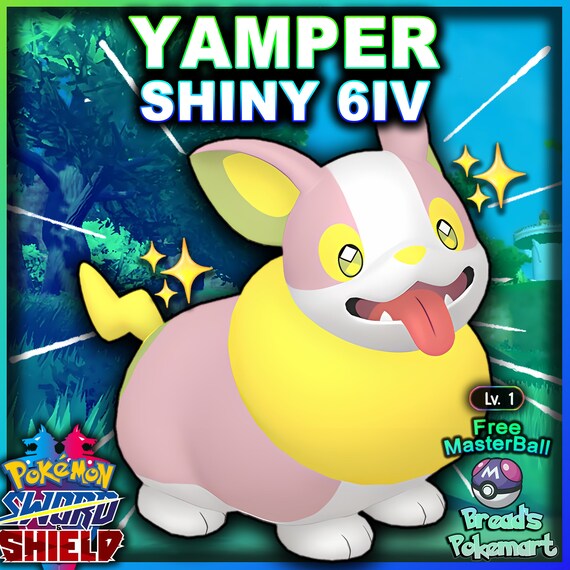 Ultra SHINY 6IV MILCERY // Pokemon Sword and Shield // Lv1 // -  Sweden