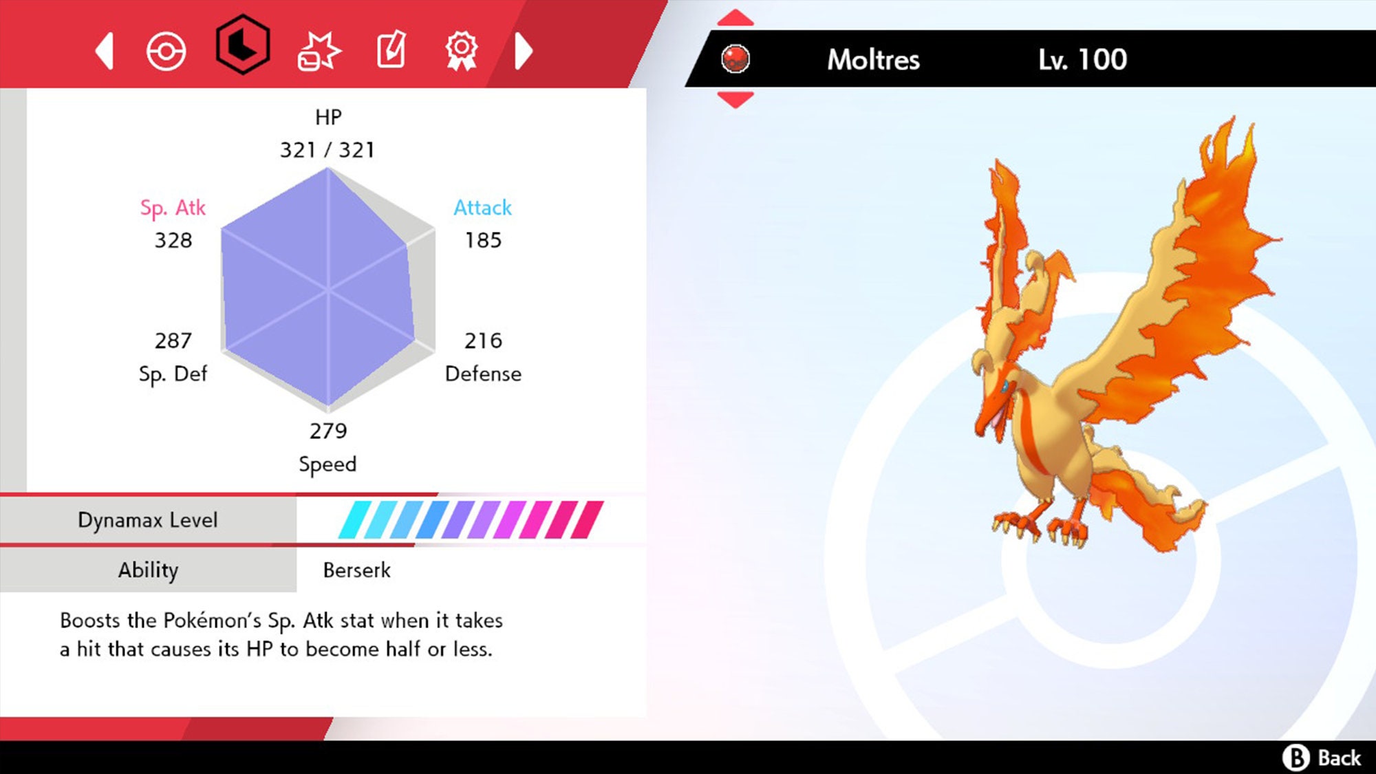 Pokemon Sword and Shield // Ultra Shiny MOLTRES 6IV Event 