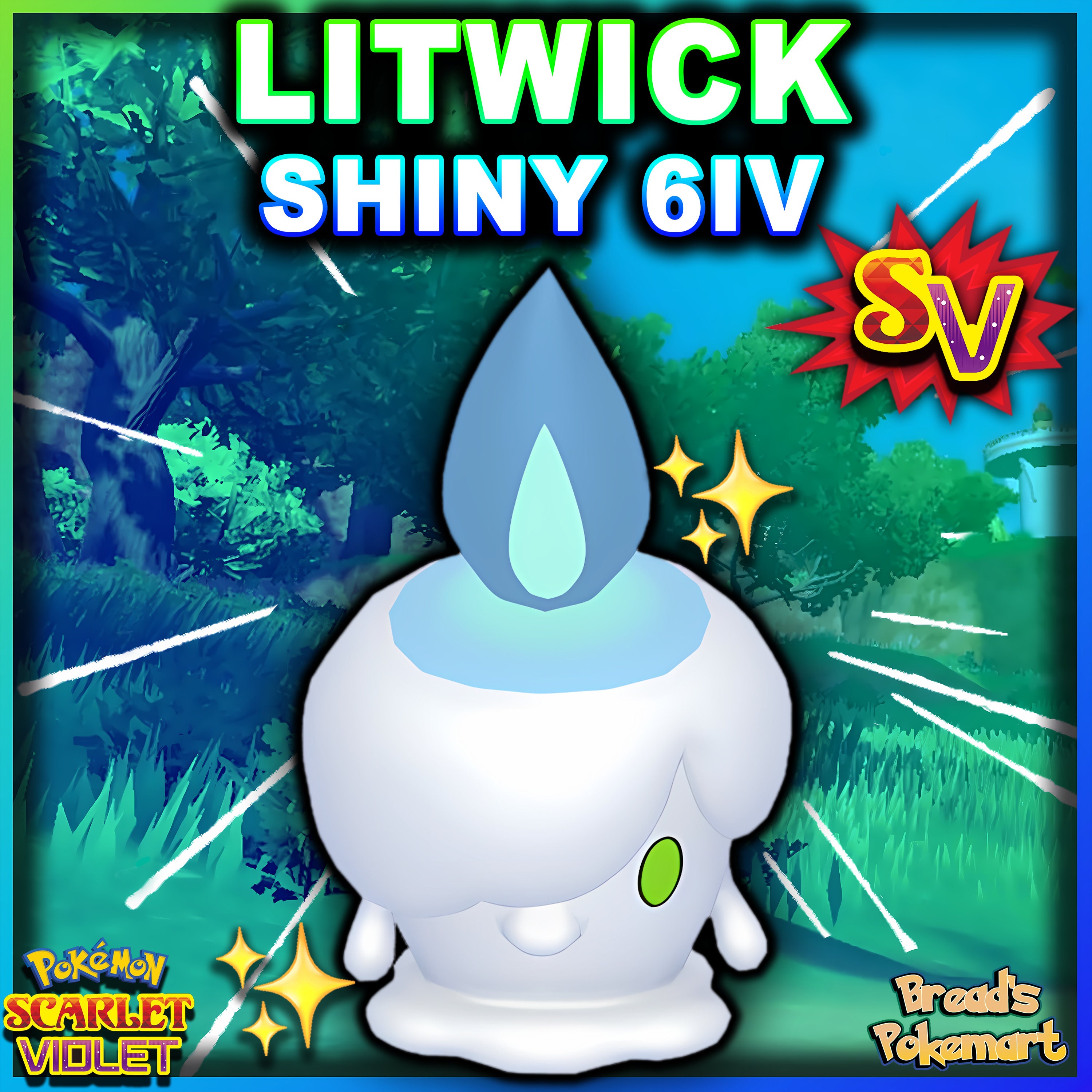 🌟Exclusives Pokemon Sword and Shield - Home 6iv Shiny and Free