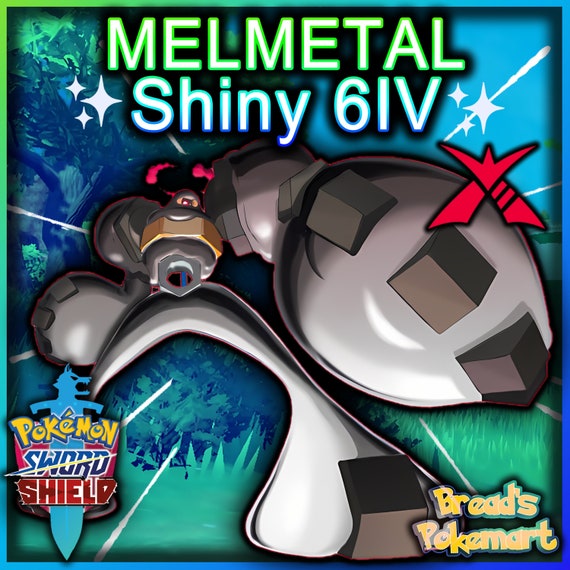 Shiny Mimikyu / Pokemon Sword and Shield / 6IV Pokemon / Shiny Pokemon