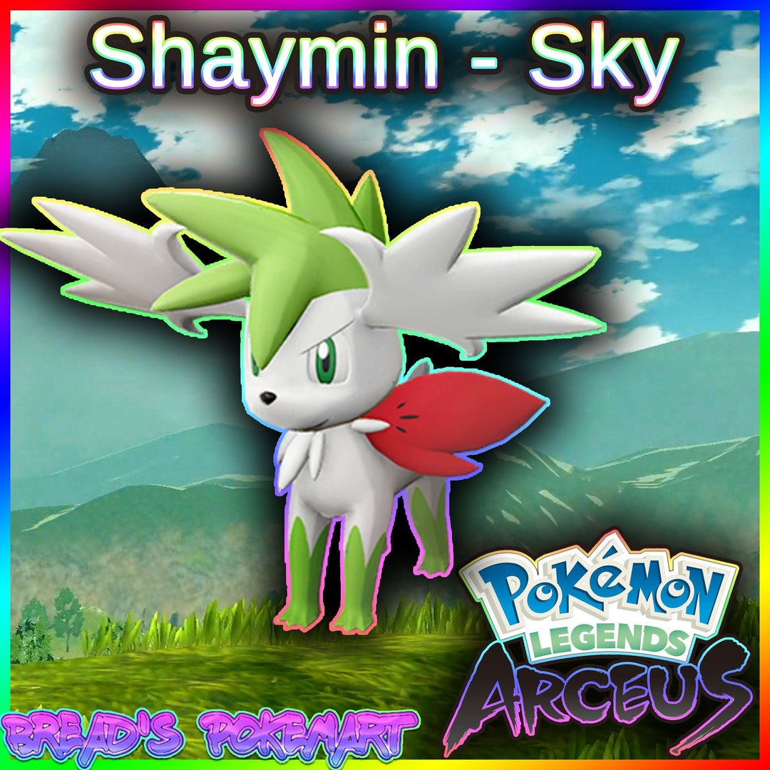 Shaymin (Sky Forme) • Competitive • 6IVs • Level 100 • Online Battle-R