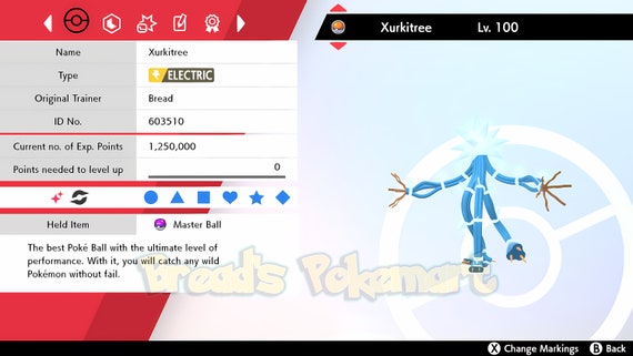 Ultra SHINY 6IV CELESTEELA / Pokemon Sword and Shield / Alolan