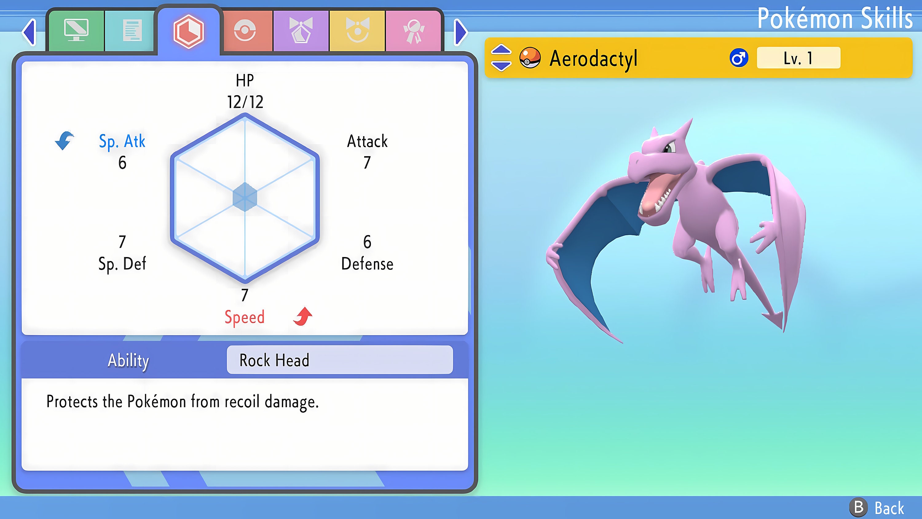 Shiny Aerodactyl! (Pokémon GO)