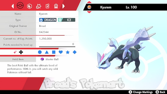 Reshiram Zekrom Kyurem Virizian Cobalion Terrakion Keldeo 