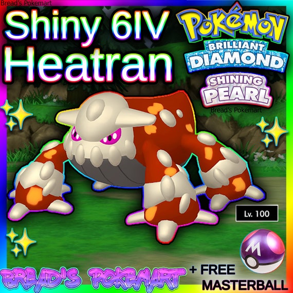 6IV Shiny Shaymin Sky Forme Pokemon Brilliant Diamond and Shining