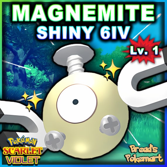 PACHIRISU Shiny 6IV / Pokemon Scarlet and Violet / Competitive 