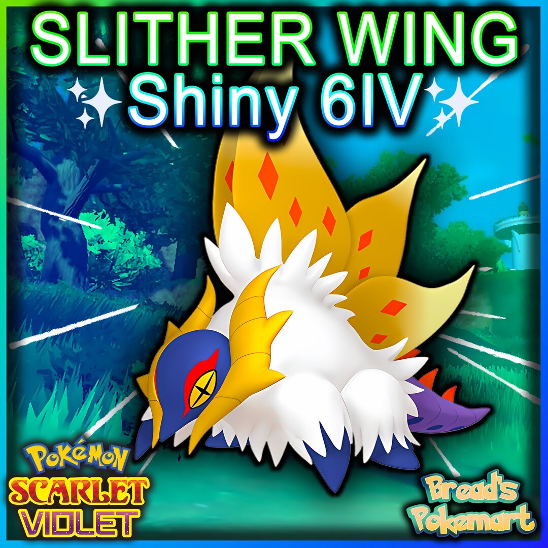 Pokemon Scarlet & Violet Slither Wing Location 