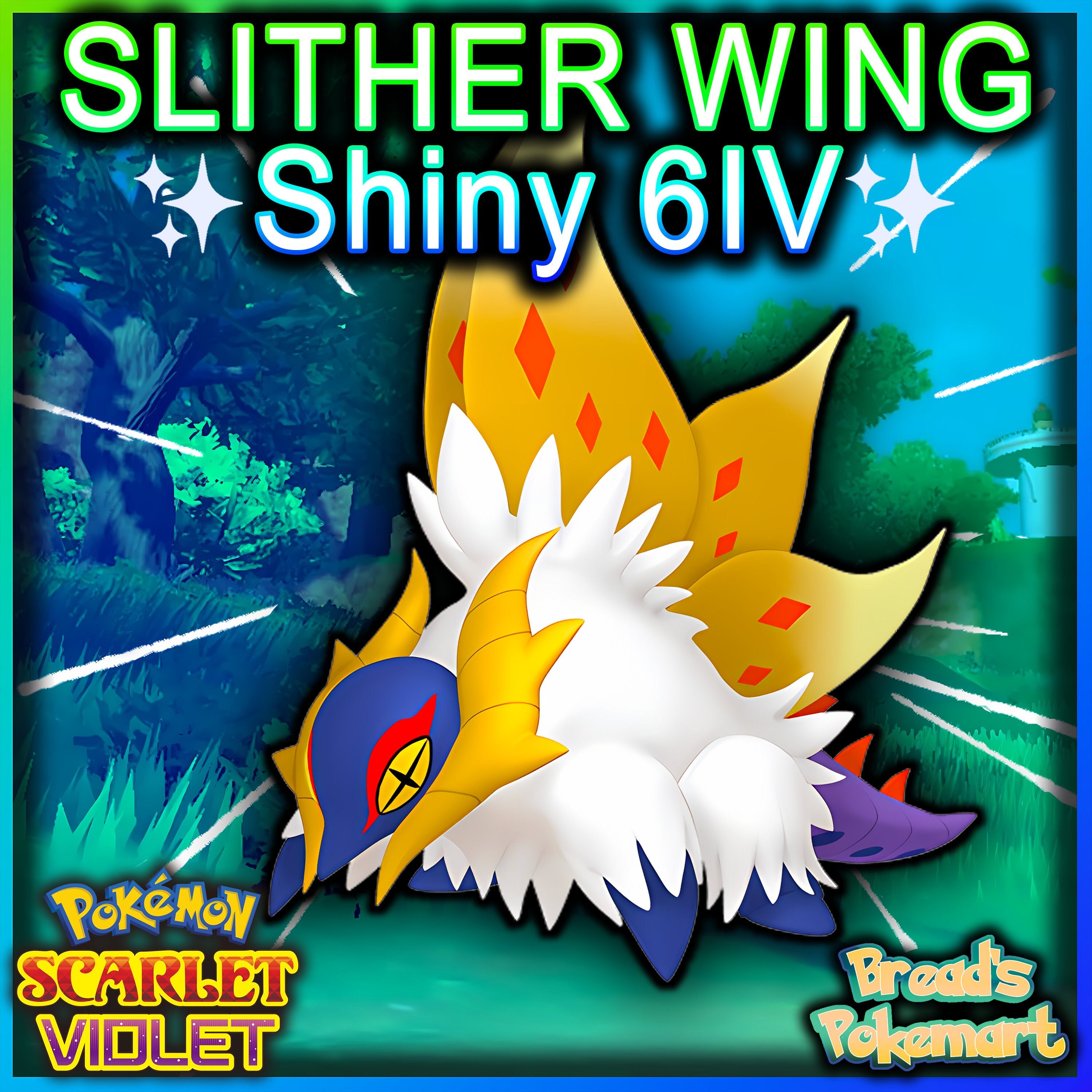 How to Catch Slither Wing - Pokemon Scarlet & Violet 