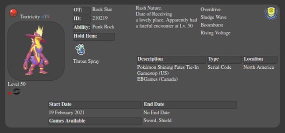 How to get TOXTRICITY BOTH FORMS - Pokemon Sword & Shield (Nature Chart  Included) 