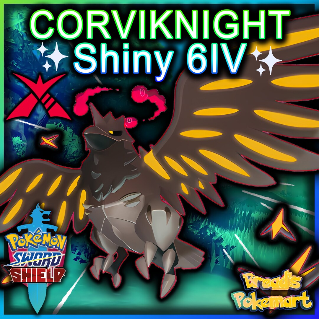 Pick 6 Gigantamax Shiny Pokemon Sword and Shield Shiny 6IV -  Portugal