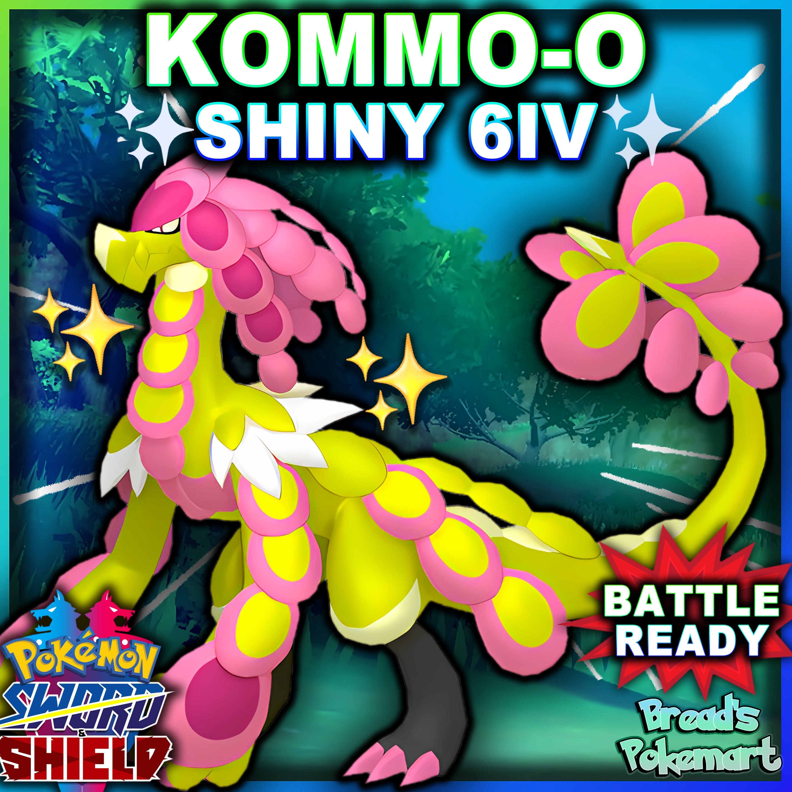 🌟Exclusives Pokemon Sword and Shield - Home 6iv Shiny and Free Master  Balls🌟