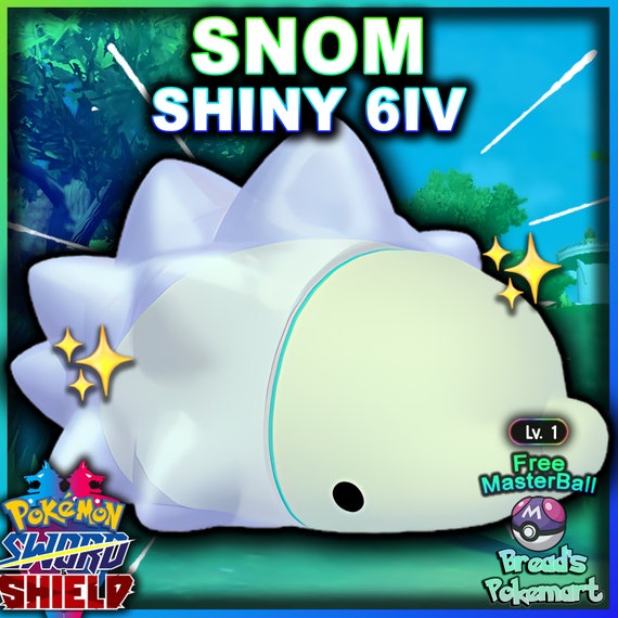 Ultra SHINY 6IV MILCERY // Pokemon Sword and Shield // Lv1