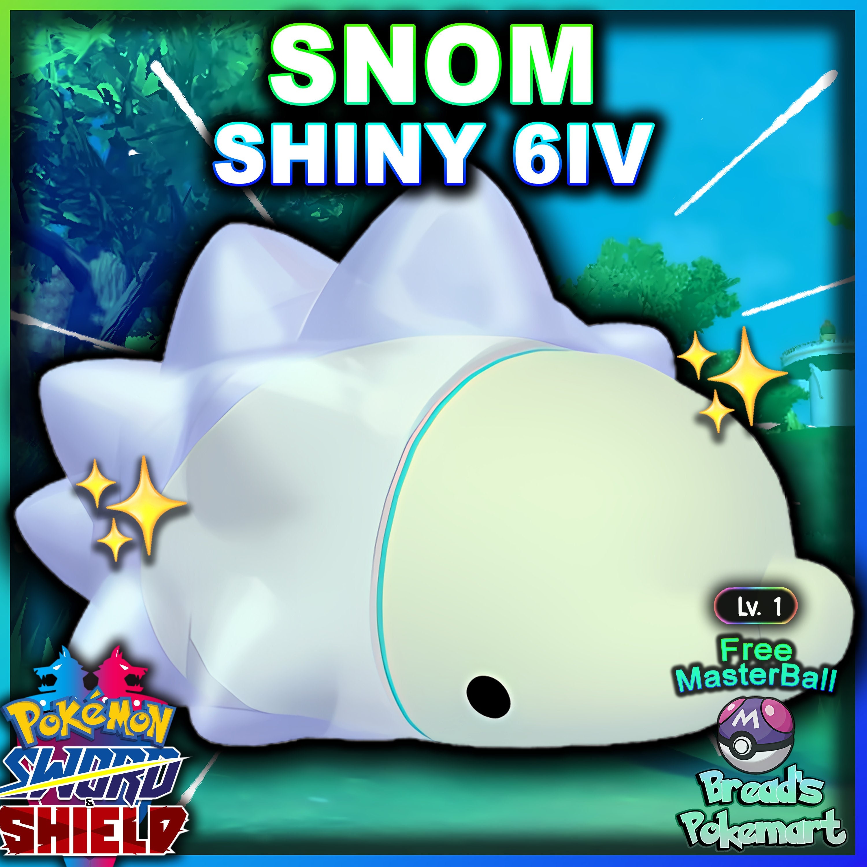 Shiny 6IV Mew Mewtwo PACK // Pokemon Sword & Shield // -  Finland