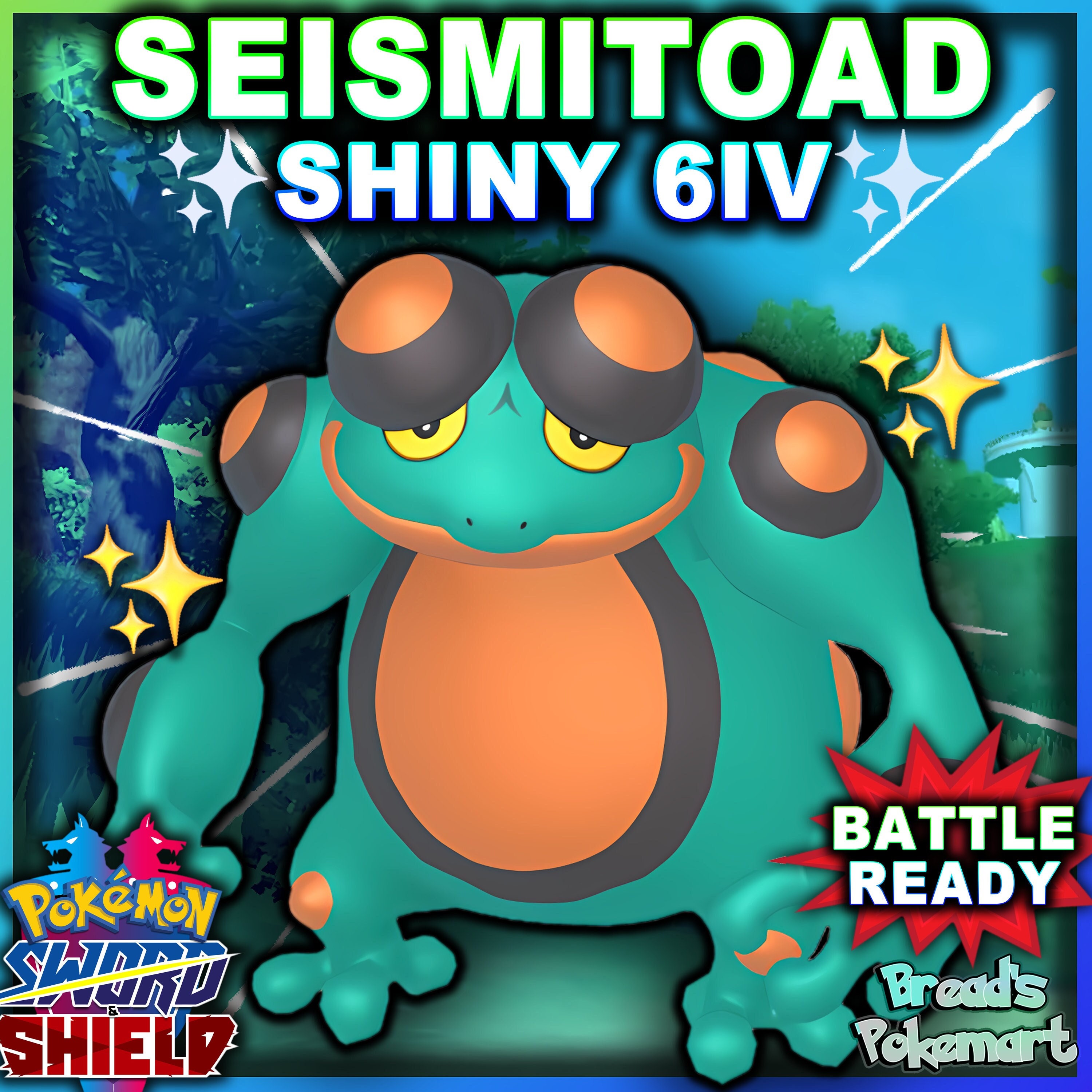 Shiny Celesteela 6IV Pokemon S/M US/UM Sword/shield Fast -  Finland