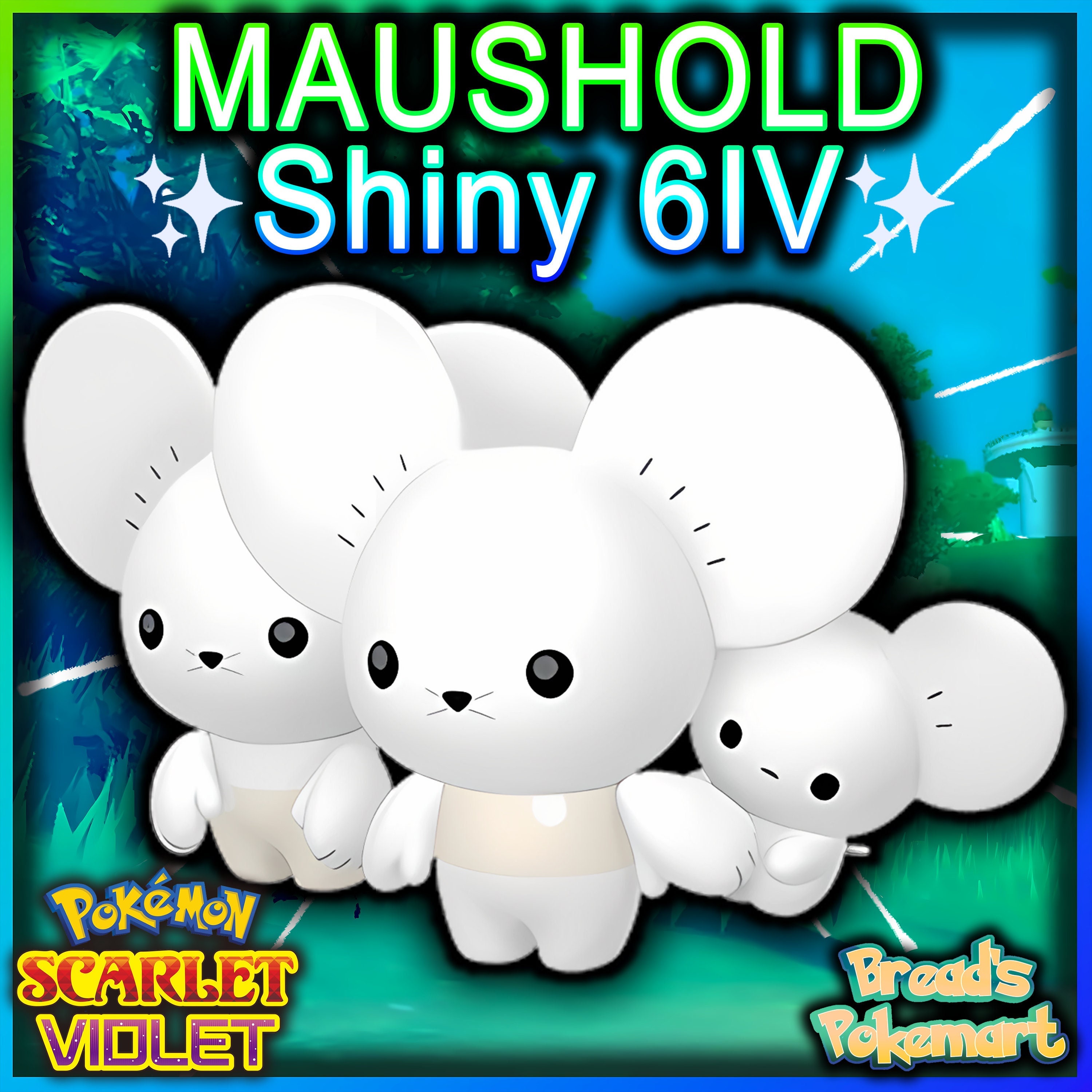 POKEMON SWORD and SHIELD ✨SHINY✨ 6IV Galar Starters! Hatch your own  +Masterballs