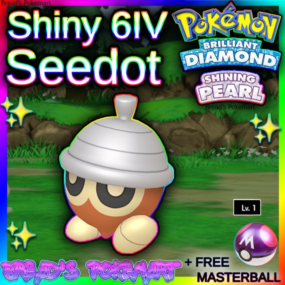 Shiny Gengar / Pokémon Brilliant Diamond and Shining Pearl / 6IV