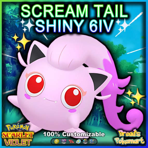 Pokemon Scarlet & Violet - Paradox Pokemon - Shiny - 6IV