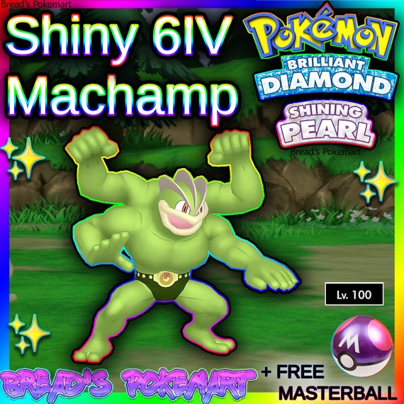 Shiny Perfect Pokemon Team 6 iv Competitive Team Diamond Pearl Diamond