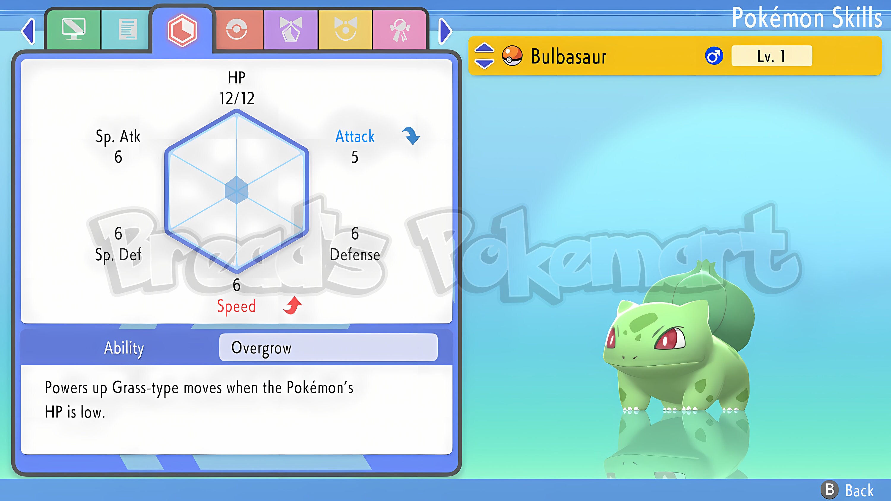 Shiny Bulbasaur/charmander/squirtle Starter Pack 6IV Pokemon 