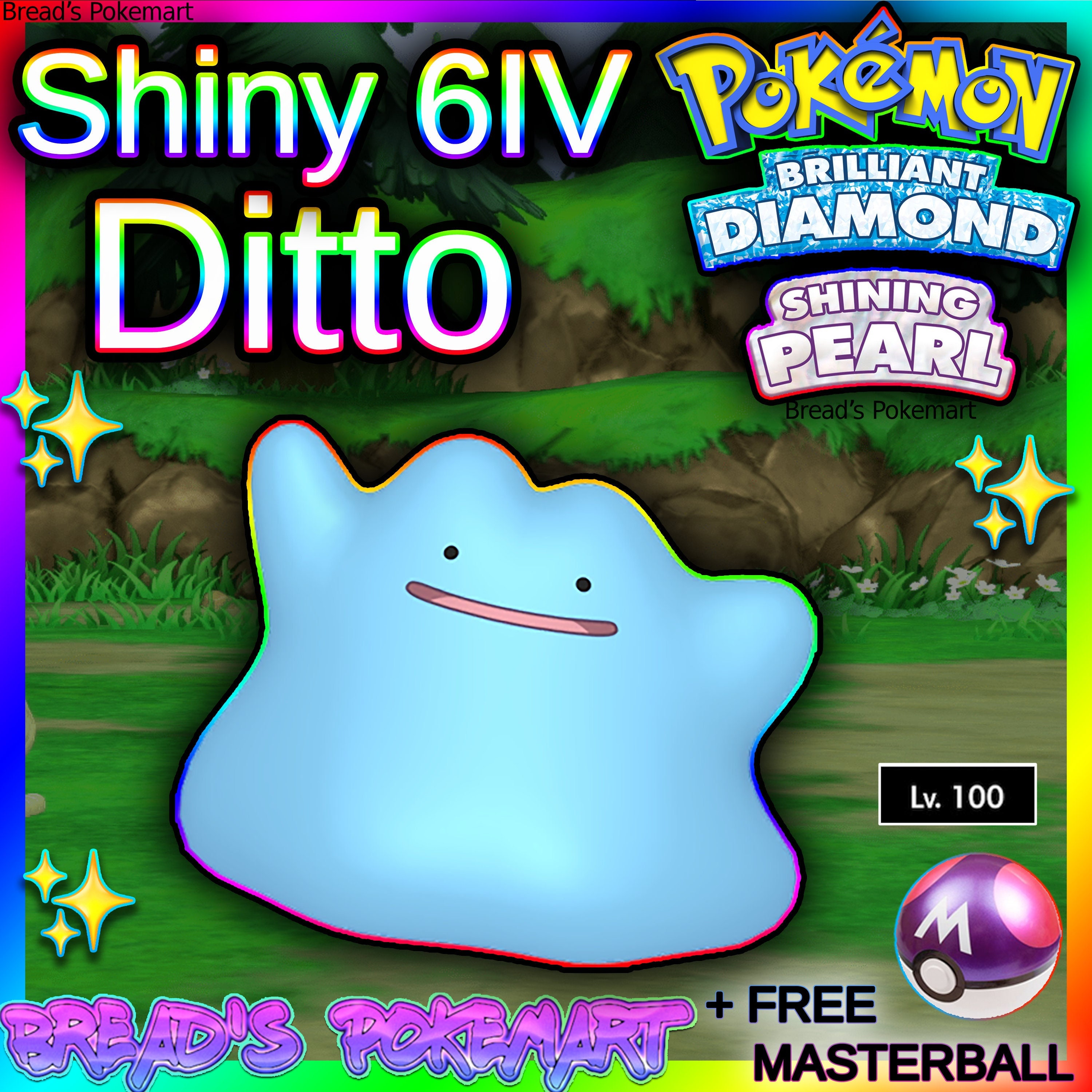 Pokémon Brilliant Diamond And Shining Pearl: ﻿How To Get Ditto