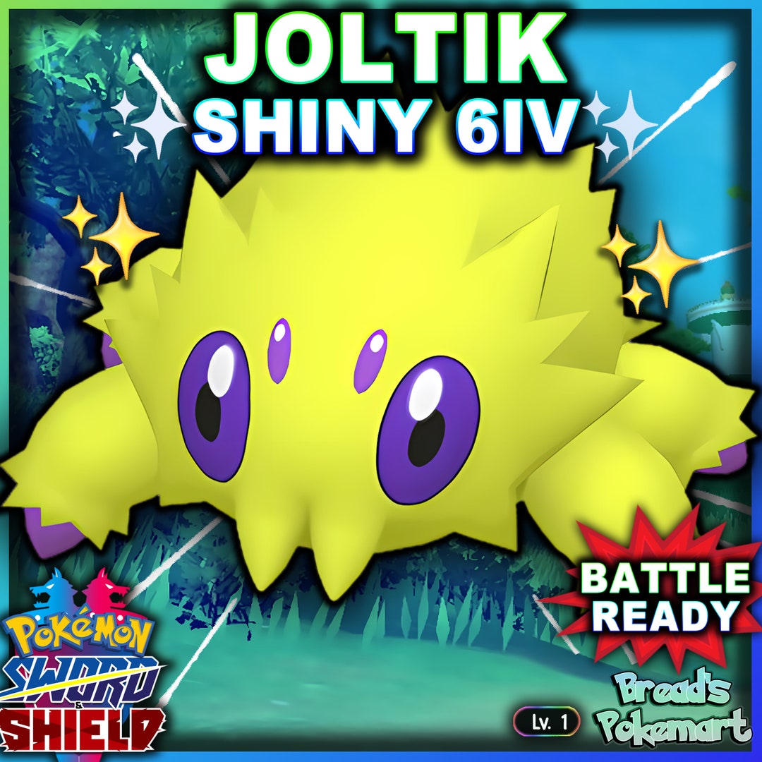 Ultra SHINY 6IV TOXEL // Pokemon Sword and Shield // Lv1 // -  Israel